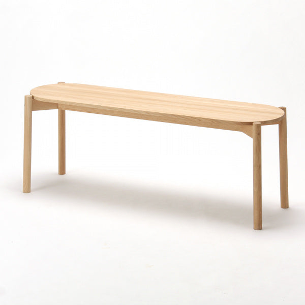 CASTOR DINING BENCH Pure Oak
