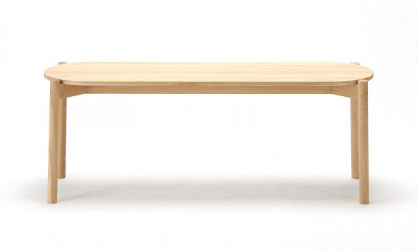 CASTOR DINING BENCH Pure Oak