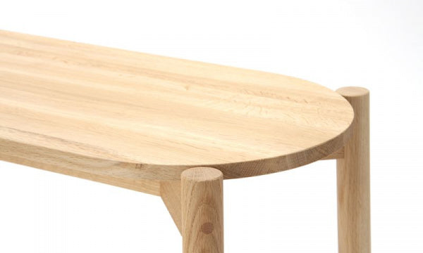 CASTOR DINING BENCH Pure Oak