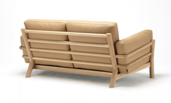 CASTOR SOFA 2人掛 レザー ピュアオーク