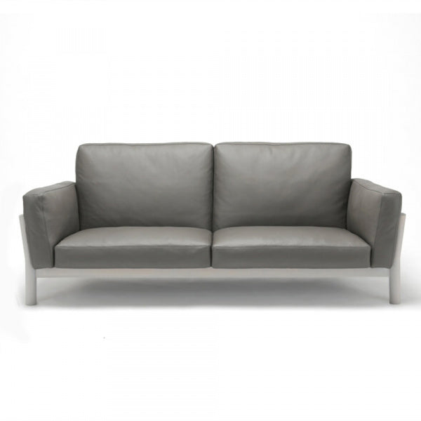 CASTOR SOFA 3人掛 レザー グレイングレー