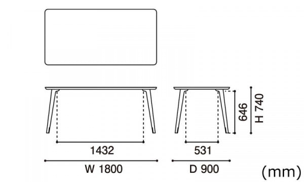 SCOUT TABLE 180