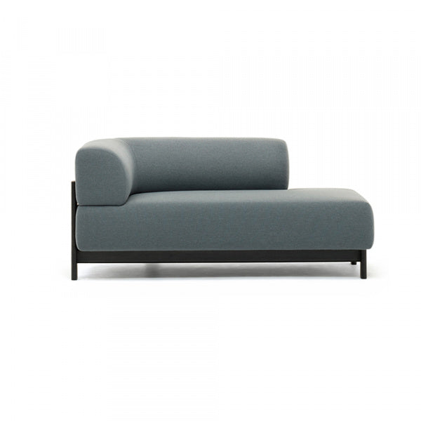 ELEPHANT SOFA シェーズロング 左肘 ブラック