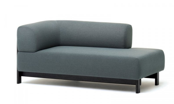 ELEPHANT SOFA シェーズロング 左肘 ブラック