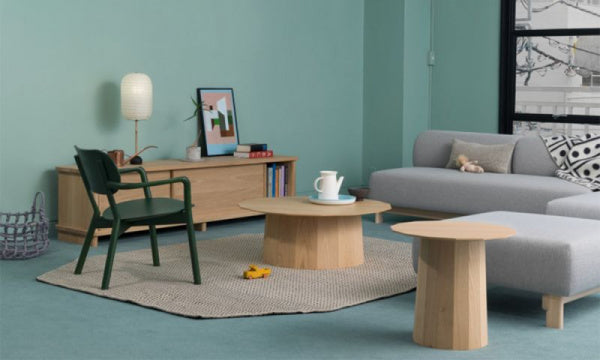ELEPHANT SOFA 3人掛 ベンチ ペールナチュラル