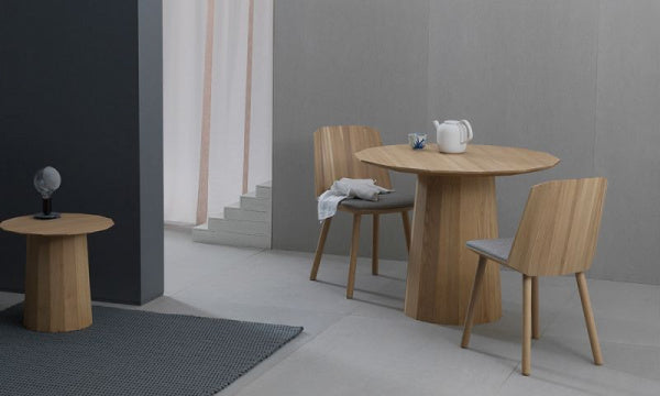 COLOUR WOOD Side Chair Pale Natural