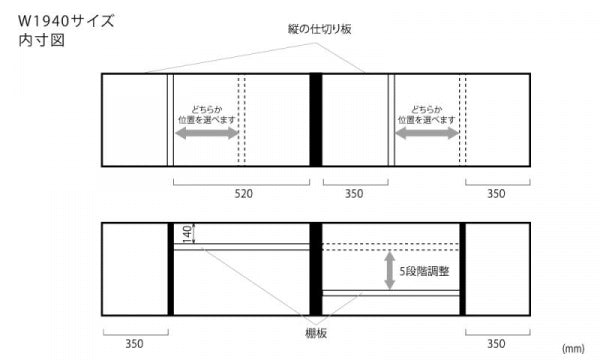 PROP TV-board 200 Black