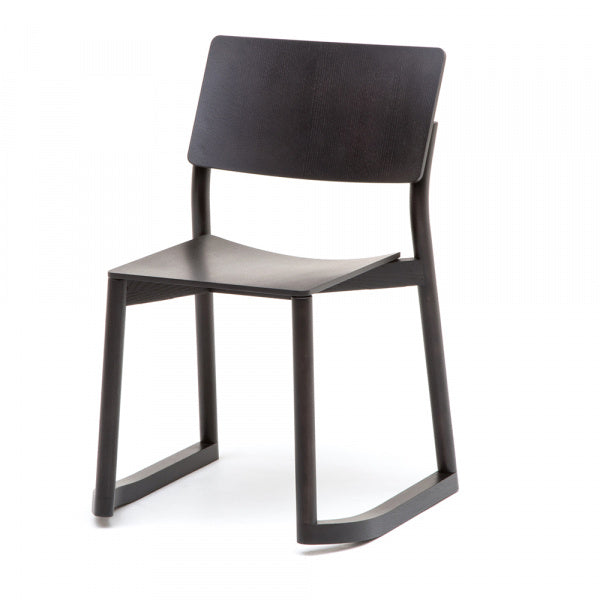 PANORAMA CHAIR with Runners, Black