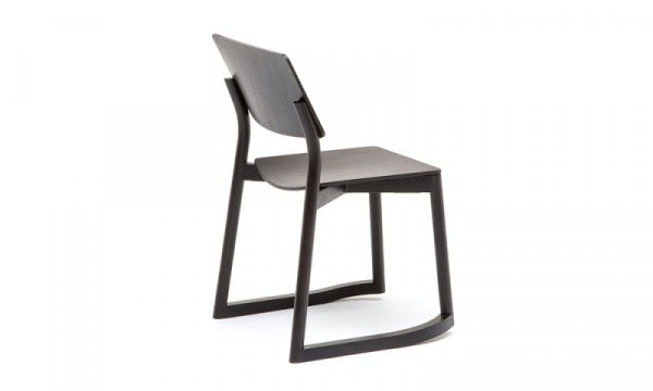 PANORAMA CHAIR with Runners, Black