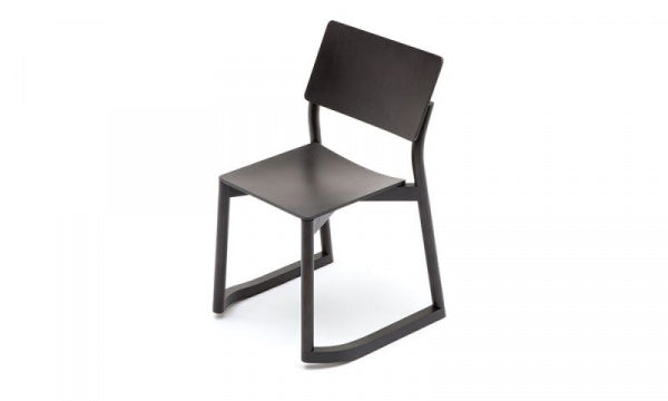 PANORAMA CHAIR with Runners, Black