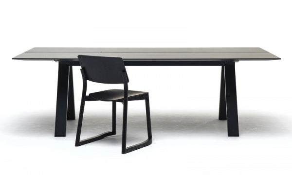 PANORAMA CHAIR with Runners, Black