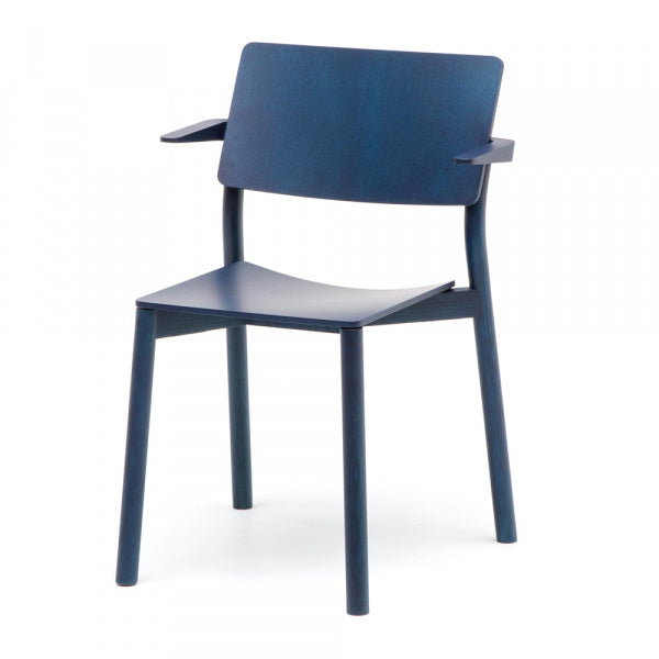 PANORAMA ARM CHAIR Indigo Blue