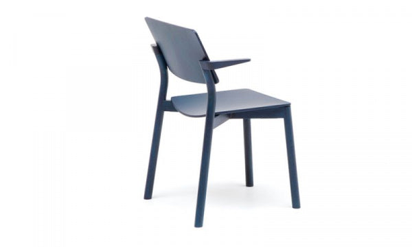 PANORAMA ARM CHAIR Indigo Blue