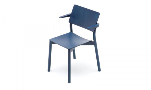 PANORAMA ARM CHAIR Indigo Blue