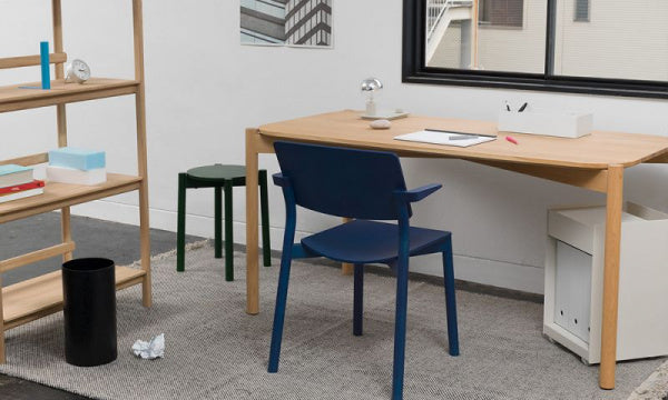 PANORAMA ARM CHAIR Indigo Blue