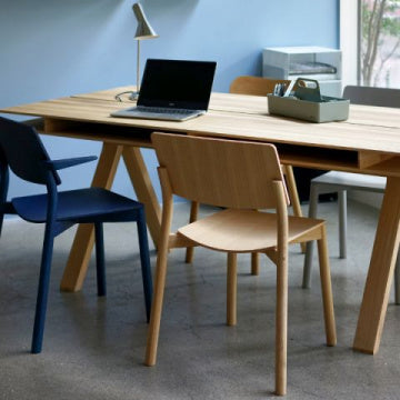 PANORAMA ARM CHAIR Indigo Blue