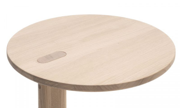 ELEPHANT SIDE TABLE Pale Natural