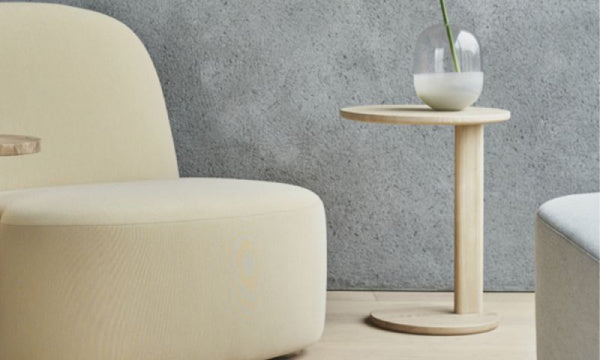 ELEPHANT SIDE TABLE Pale Natural
