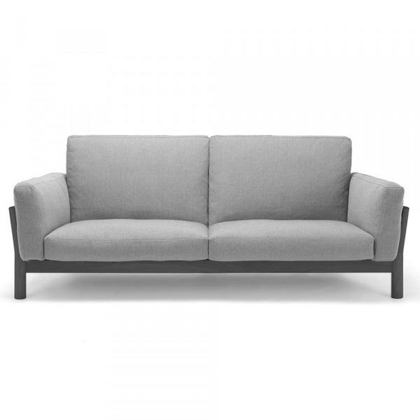 CASTOR SOFA 3人掛 ブラック マハラム