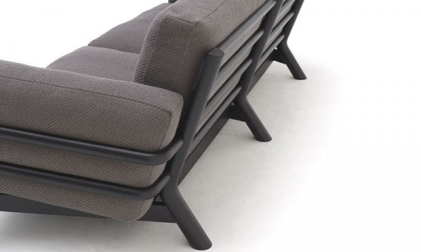 CASTOR SOFA 3人掛 ブラック コーダ2