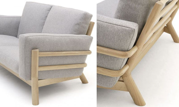 CASTOR SOFA 2人掛 ピュアオーク マハラム
