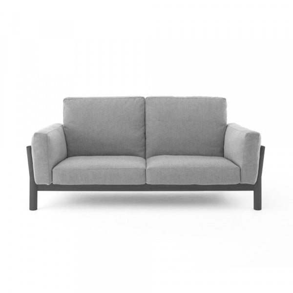 CASTOR SOFA 2人掛 ブラック マハラム
