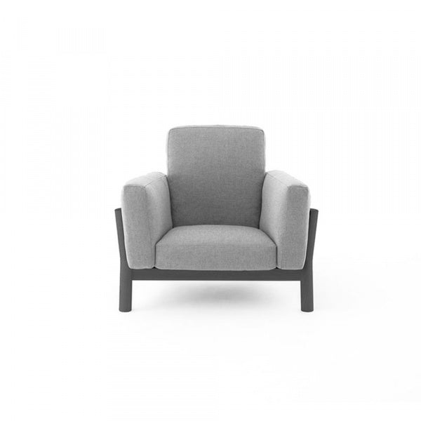 CASTOR SOFA 1人掛 ブラック マハラム