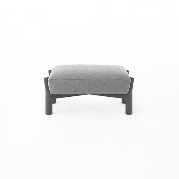 CASTOR SOFA オットマン ブラック マハラム