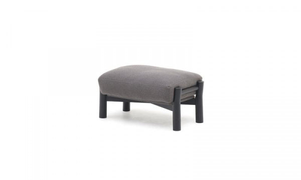 CASTOR SOFA Ottoman Black Coda 2