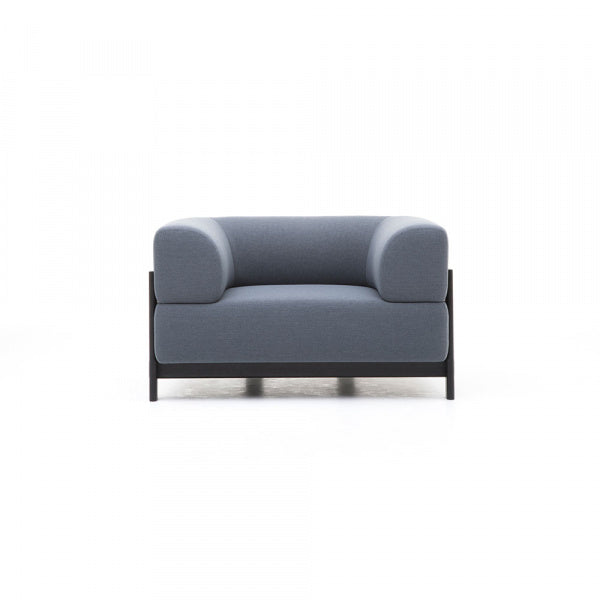 ELEPHANT SOFA 1-seater Black