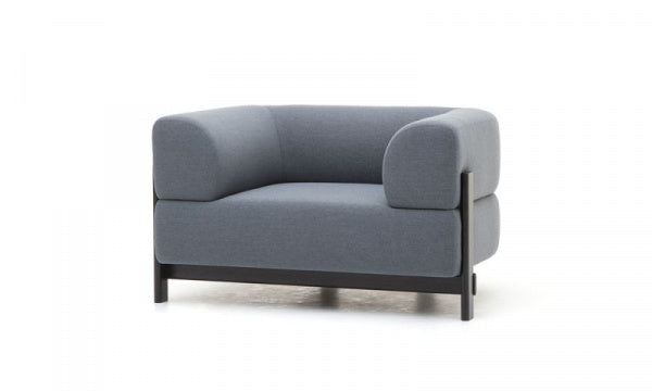 ELEPHANT SOFA 1-seater Black