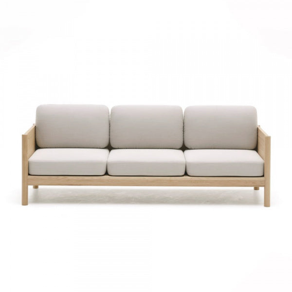 CASTOR LOBBY SOFA 3-seater Steel Cut Trio 3