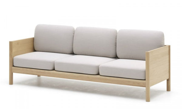 CASTOR LOBBY SOFA 3-seater Steel Cut Trio 3