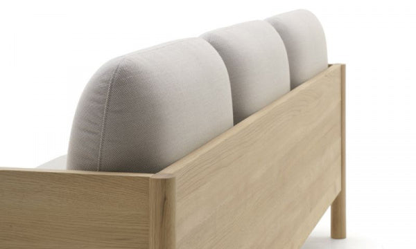 CASTOR LOBBY SOFA 3-seater Steel Cut Trio 3