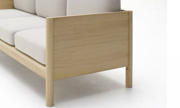 CASTOR LOBBY SOFA 3-seater Steel Cut Trio 3