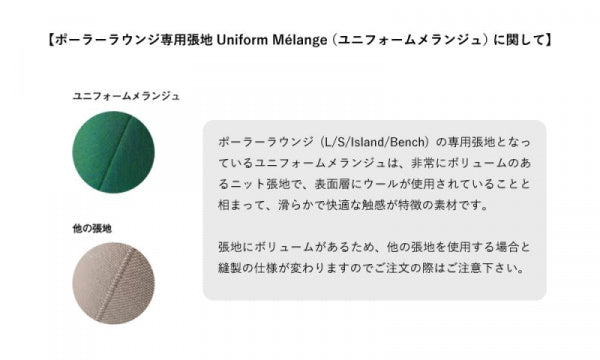 POLAR LOUNGE CHAIR L ウィズサイドテーブル コーダ2