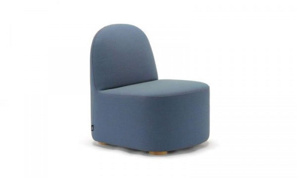 POLAR LOUNGE CHAIR S スティールカットトリオ3