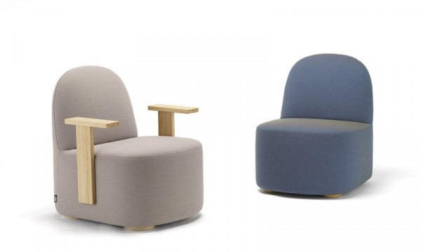 POLAR LOUNGE CHAIR S スティールカットトリオ3