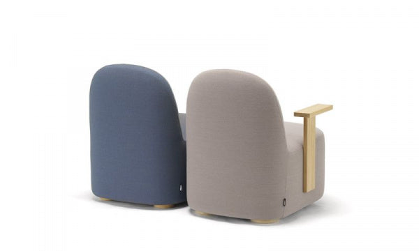POLAR LOUNGE CHAIR S スティールカットトリオ3