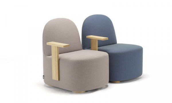 POLAR LOUNGE CHAIR S スティールカットトリオ3