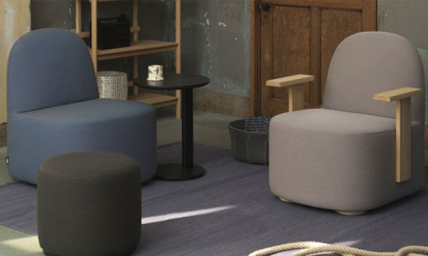 POLAR LOUNGE CHAIR S スティールカットトリオ3