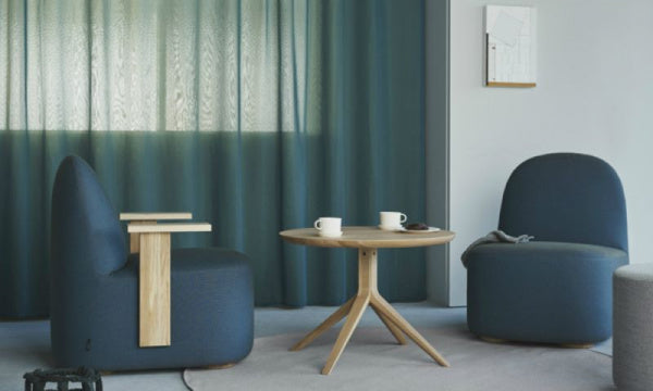 POLAR LOUNGE CHAIR S スティールカットトリオ3