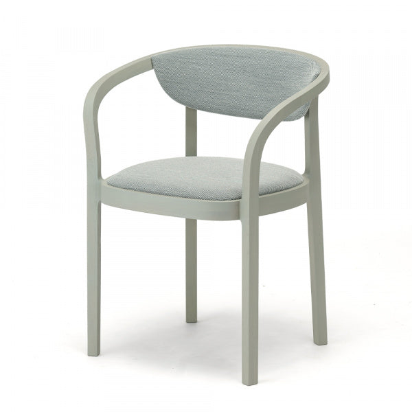 CHESA CHAIR PAD グレーグリーン Steelcut Trio 3 Green Mix
