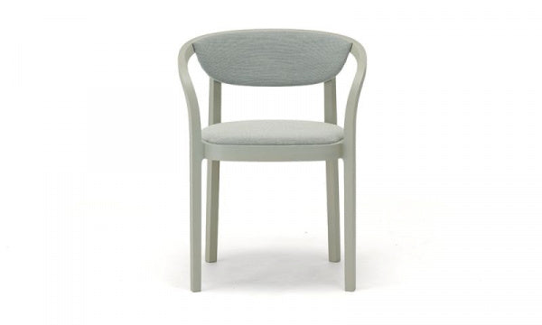 CHESA CHAIR PAD グレーグリーン Steelcut Trio 3 Green Mix