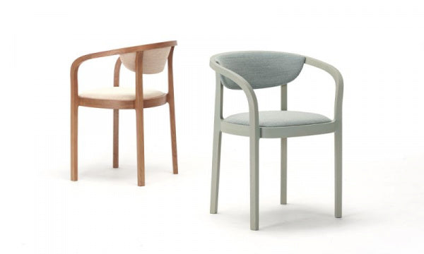 CHESA CHAIR PAD グレーグリーン Steelcut Trio 3 Green Mix
