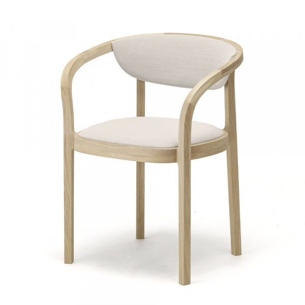 CHESA CHAIR PAD ピュアオーク Steelcut Trio 3 Beige