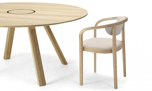 CHESA CHAIR PAD ピュアオーク Steelcut Trio 3 Beige