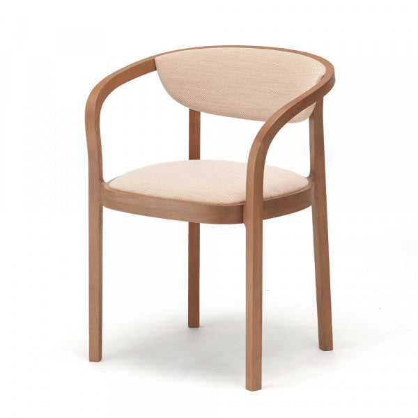 CHESA CHAIR PAD テラコッタ Steelcut Trio 3 Orange Mix