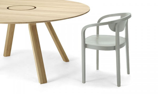 CHESA CHAIR gray green