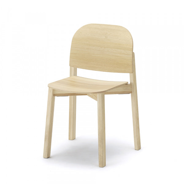 POLAR CHAIR Pure Oak